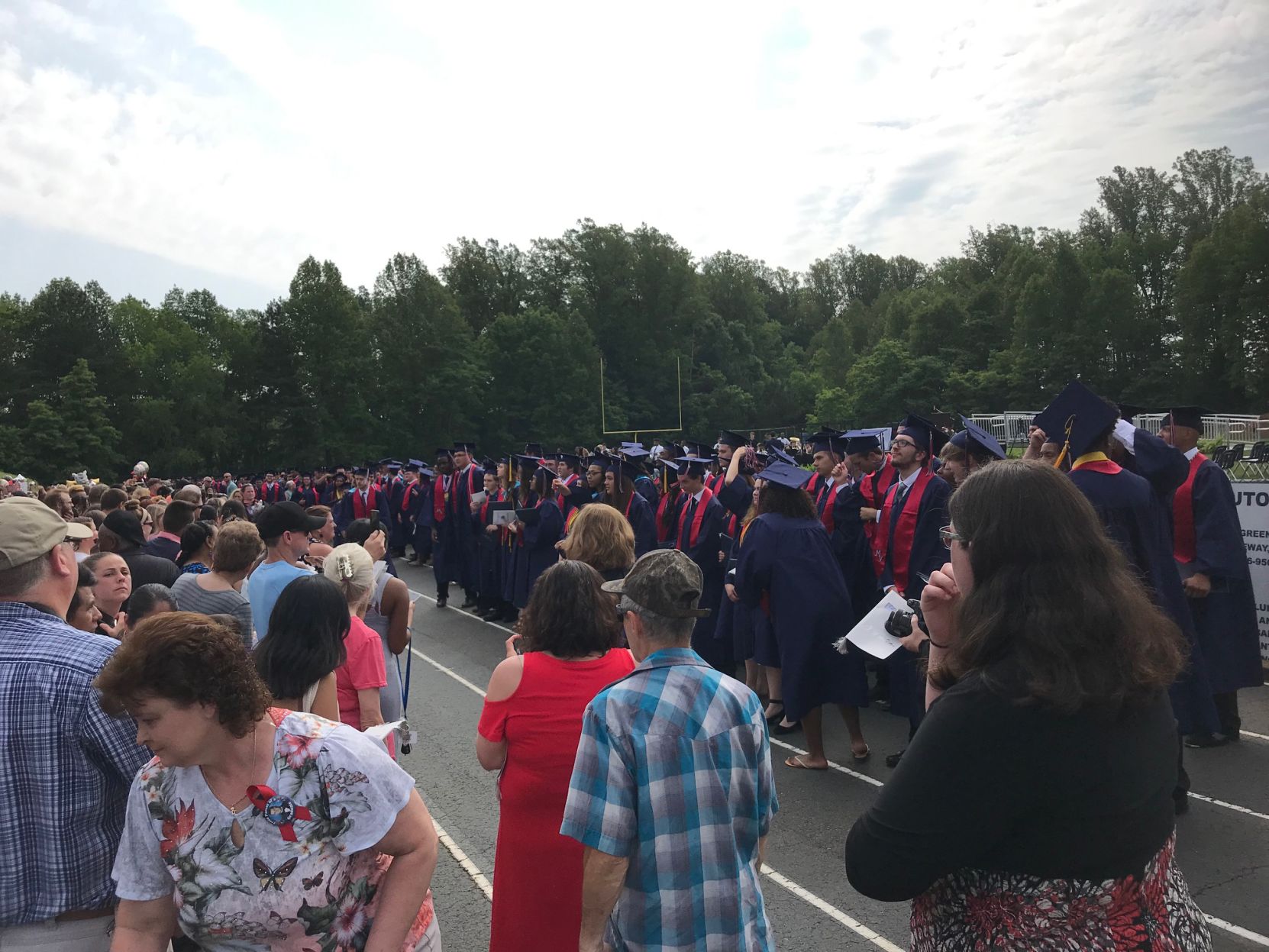 Magna Vista High School graduation 42